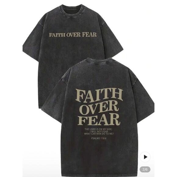 New Faith over Fear shirts- XL - Picture 1 of 1